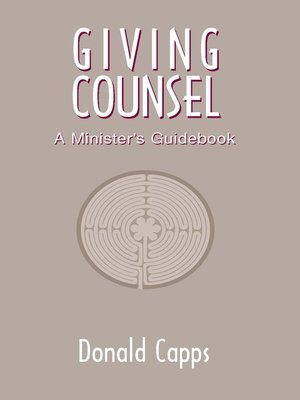cover image of Giving Counsel